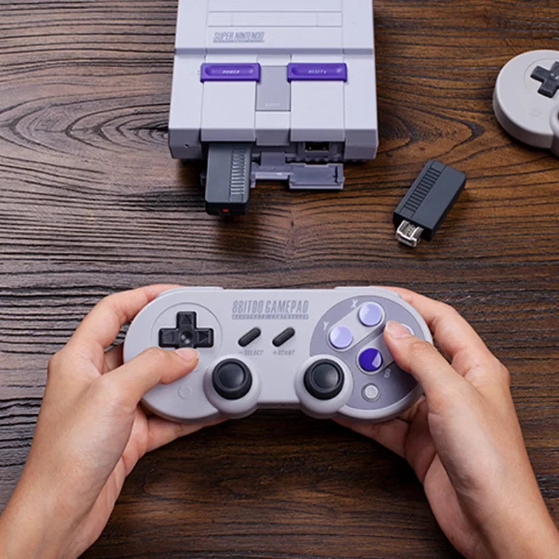 8BitDo Retro Receiver for Mini NES, SNES, SFS Classic, PS3, PS4