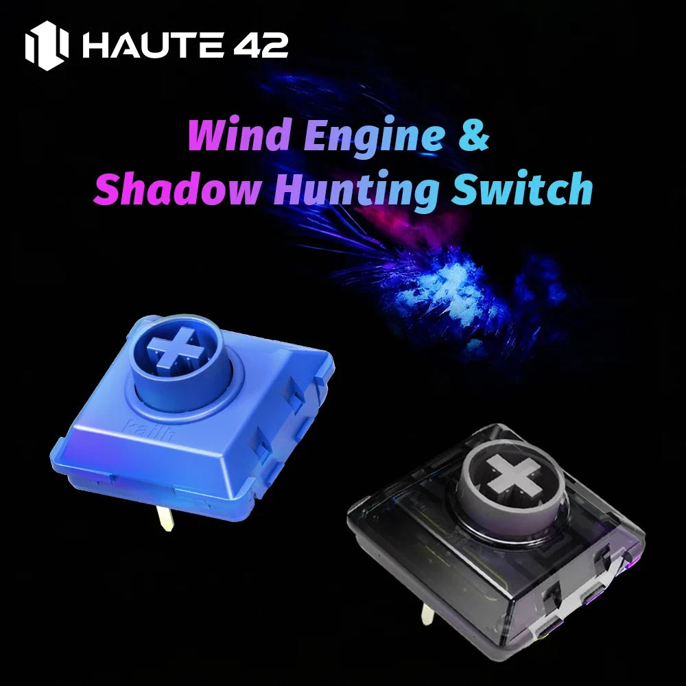 Haute42 Kailh Low Profile Switch for Hitbox, Shadow Hunting