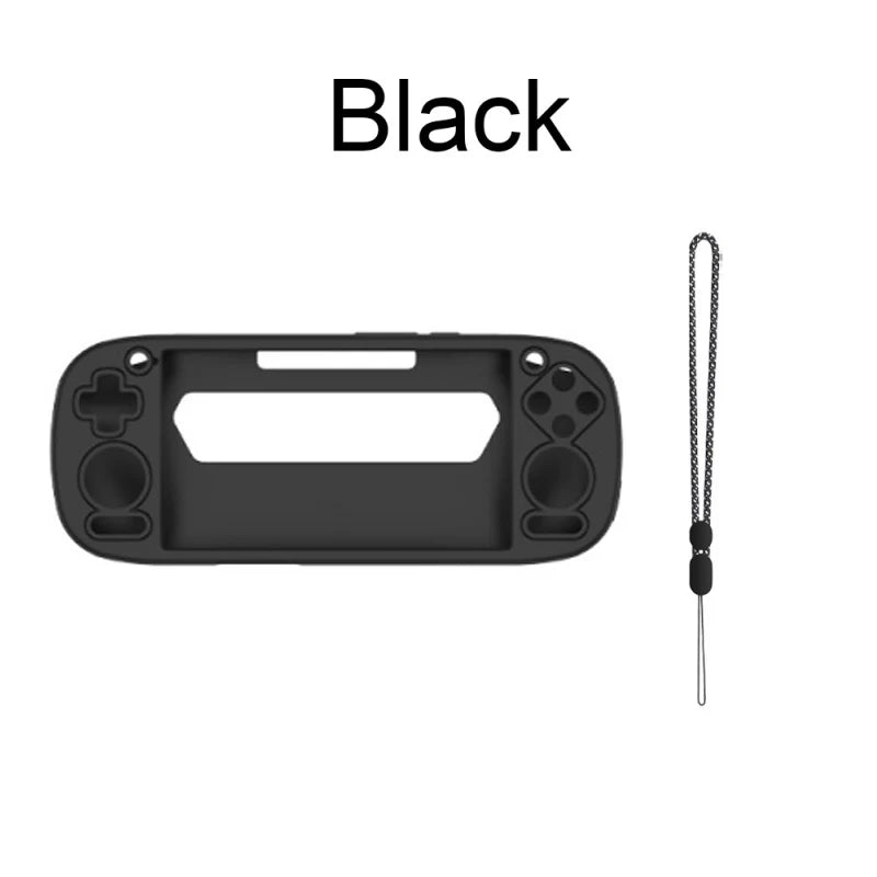 Silicone Case for Retroid Pocket 5 RP5 with Anti-Drop Rope