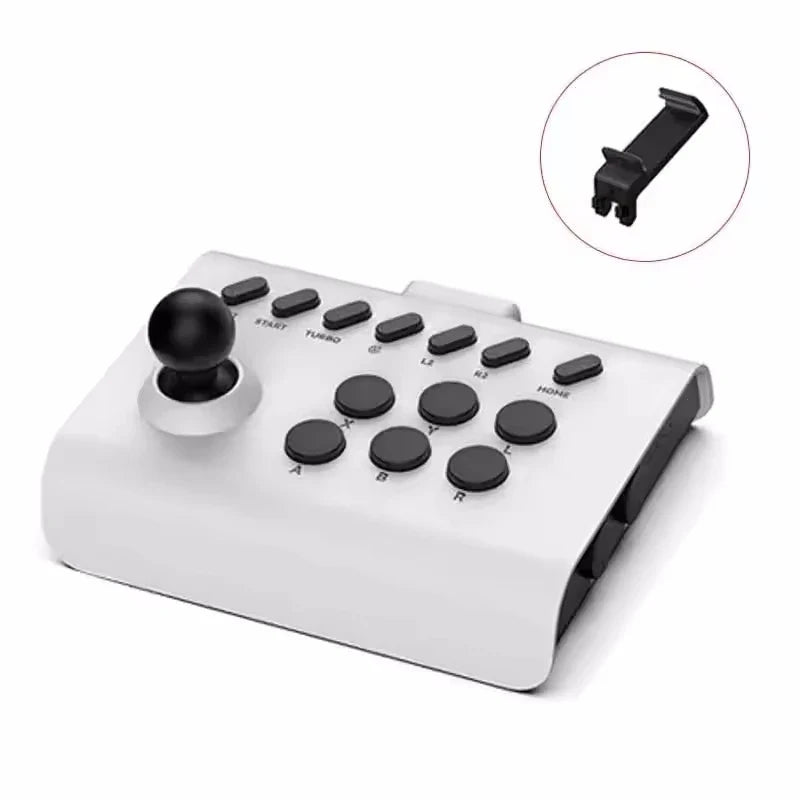 Arcade Gamepad Bluetooth Controller for Switch/PS4/PS3/Android