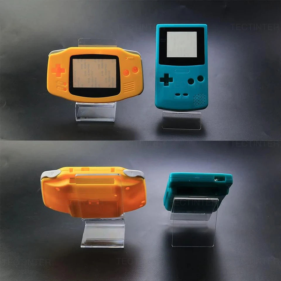 GBC Clear Acrylic Display Stand for GB GBA PSP and PSV