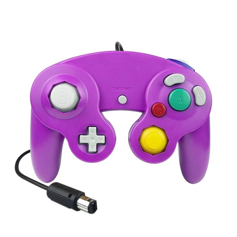 Wired GameCube NGC Controller Gamepad, Vibration, HY-5101