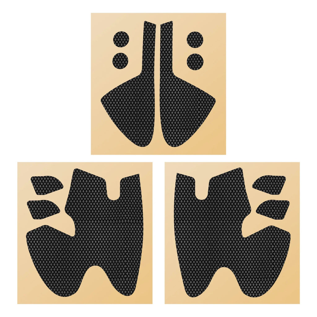 TALONGAMES Controller Grip Tape Lite Version Compatible With BETOP BEITONG KUNPENG 40 /  KUNPENG 20 Game Handle,Non-slip Sticker