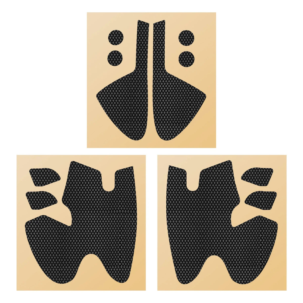 TALONGAMES Controller Grip Tape Lite Version Compatible With BETOP BEITONG KUNPENG 40 /  KUNPENG 20 Game Handle,Non-slip Sticker