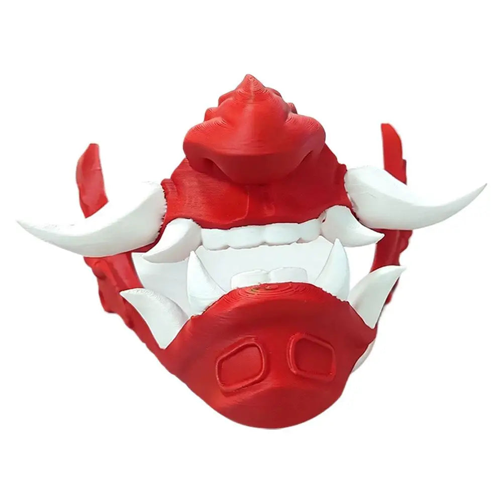 PS5 Controller Oni Demon Mask 3D-Printed Display Stand