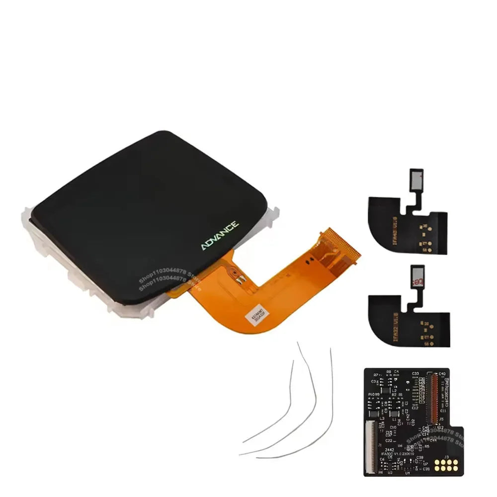 IPS V4 Pre Laminated Screen LCD Shell Kits 1800mAh Built-in Lithium Battery with Type C Charging Port Battery Cover For GBA