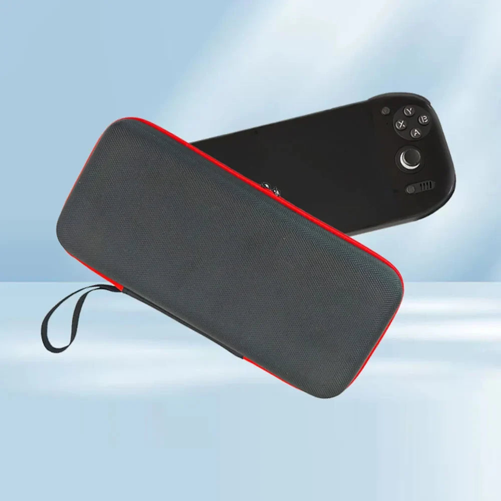 Carrying Case for AYN Odin 2 Portal Protective Case Anti-scratch Travel Case Handbag for AYN Odin 2 Portal Handheld Game Console