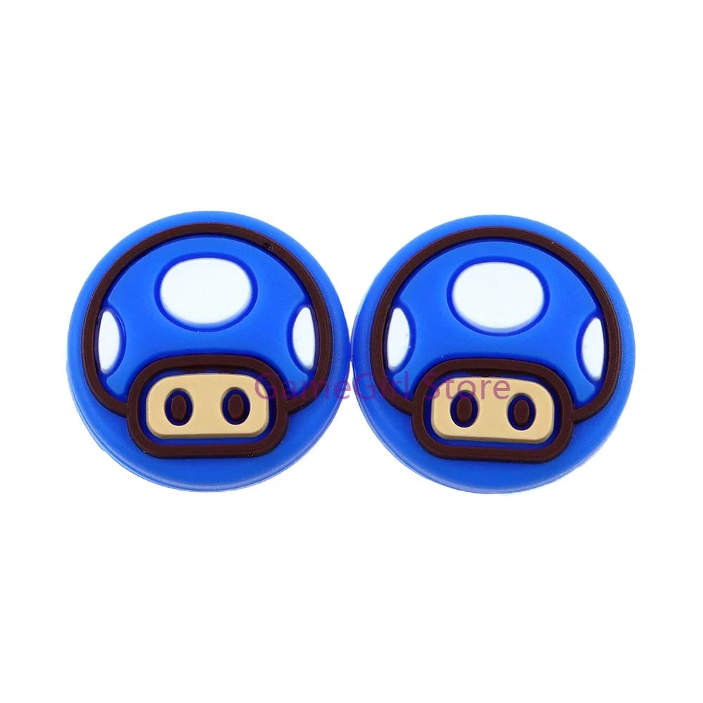 OCGAME Silicone Thumb Stick Grips for Nintendo Switch