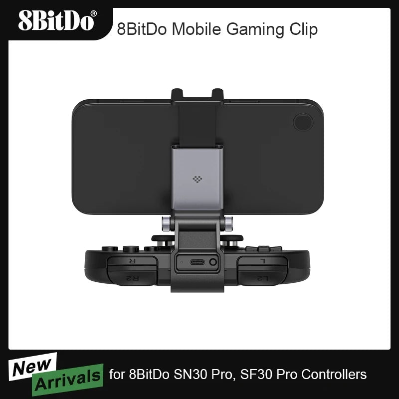 8BitDo SN30 Pro Mobile Phone Clip Adjustable Controller Stand
