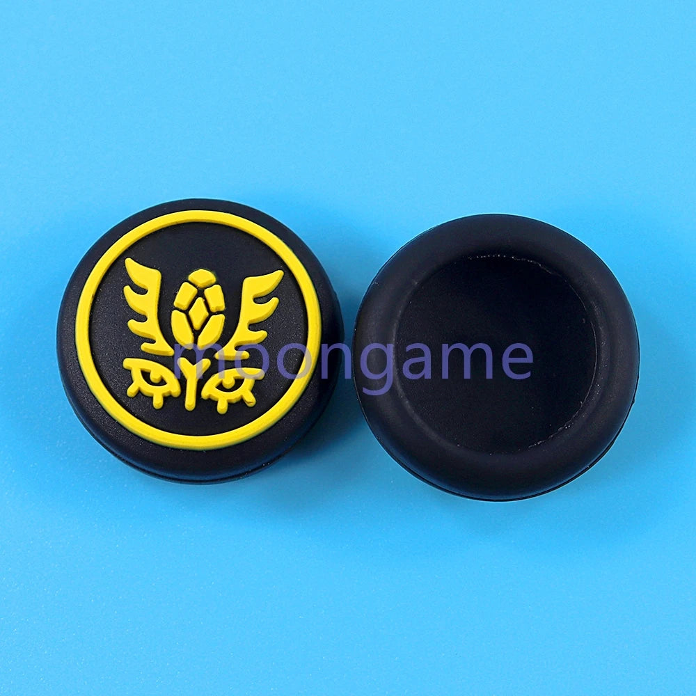Grip Caps for Nintendo Switch, Silicone Thumb Stick Covers