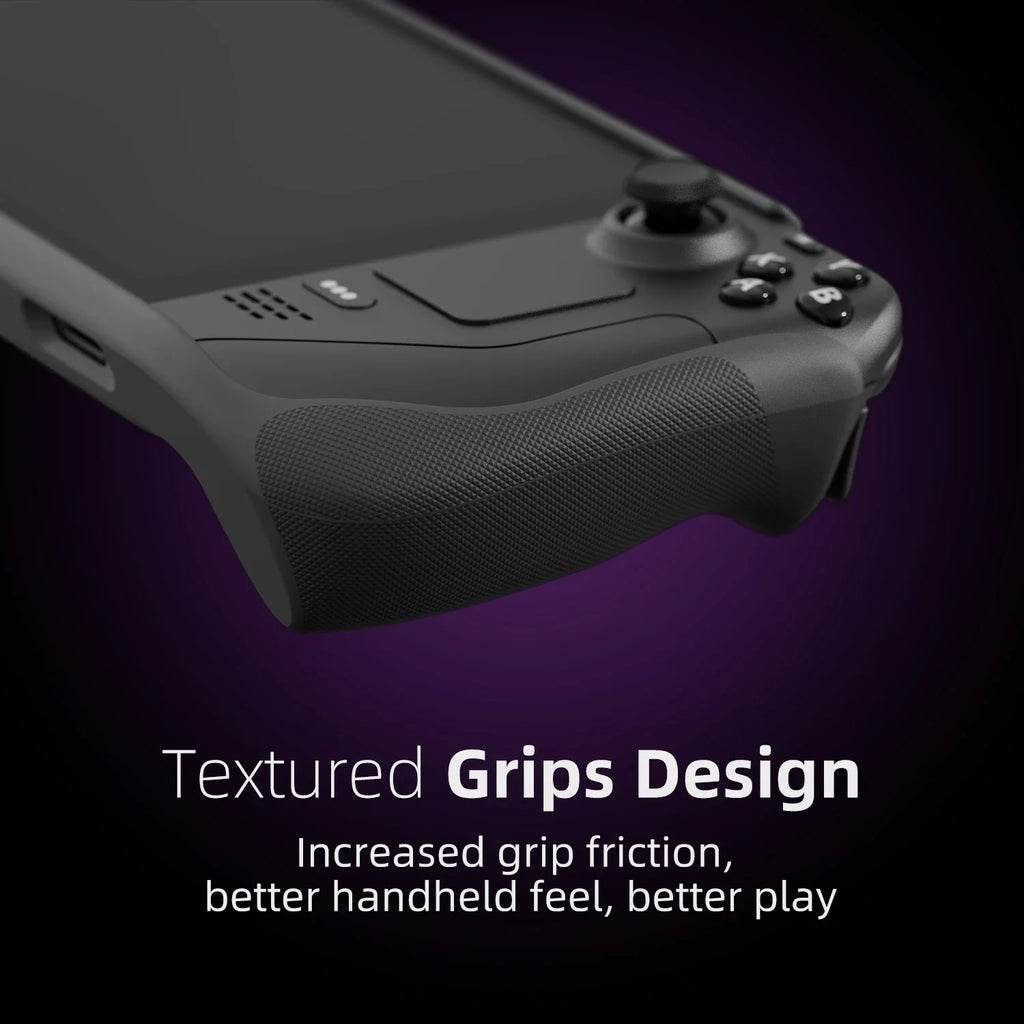 Steam Deck Skull & Co. HardShell Front Cover and StandGrip