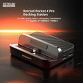 Retroid Pocket 5 Docking Station For Retroid Pocket 4 Pro / Rp5 / Retroid Pocket Mini Game Console Dock Accessories Custom 12
