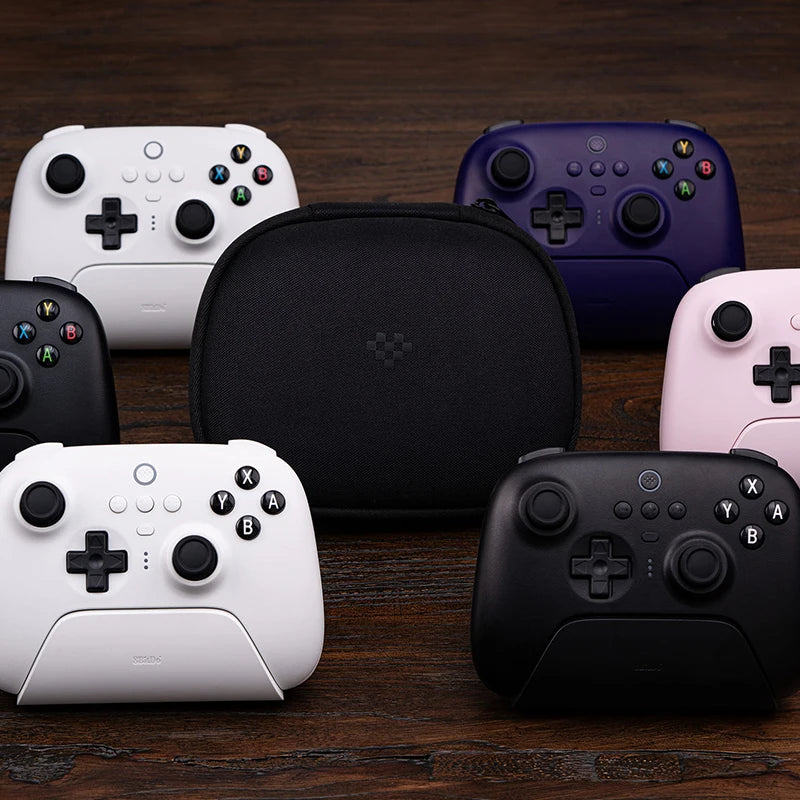 8BitDo Ultimate Controller Travel Case and Charging Dock