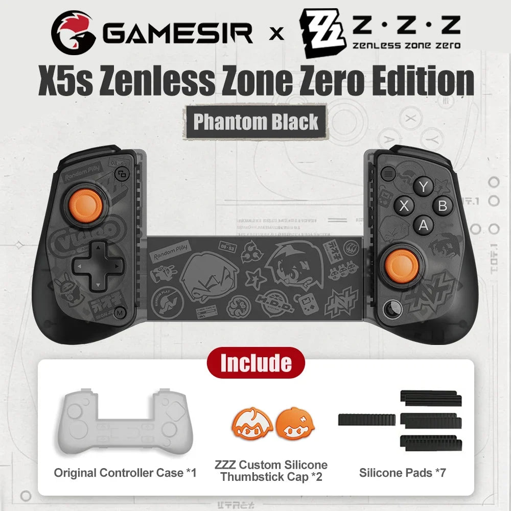 GameSir X5s Hall Effect Controller for Android, iOS, Switch 2