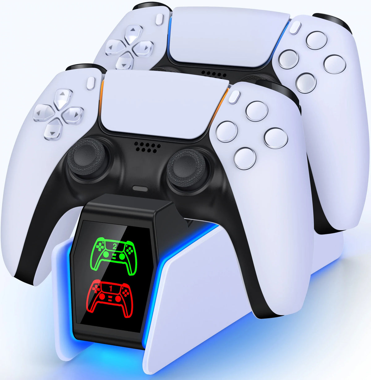 PS5 Controller Dual Charging Station DualSense Charger Stand