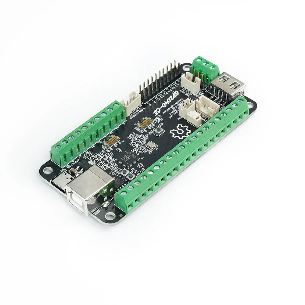 GP2040 RP2040 Advanced V5.6E USB Passthrough PICO Fighting Board For PS4/PC DIY Fight Stick Arcade Hitbox Controller