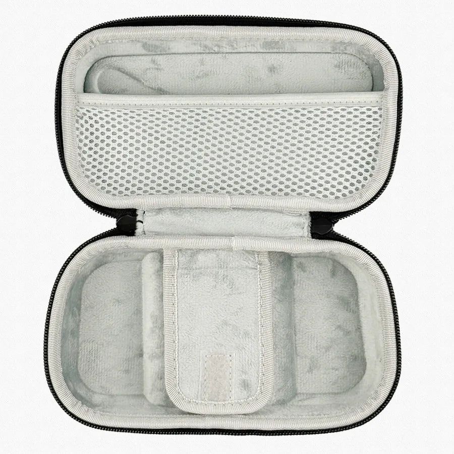 For AYANEO Pocket AIR Mini Game Console Storage Bag for Anbernic RG CubeXX Game Console Carrying Case