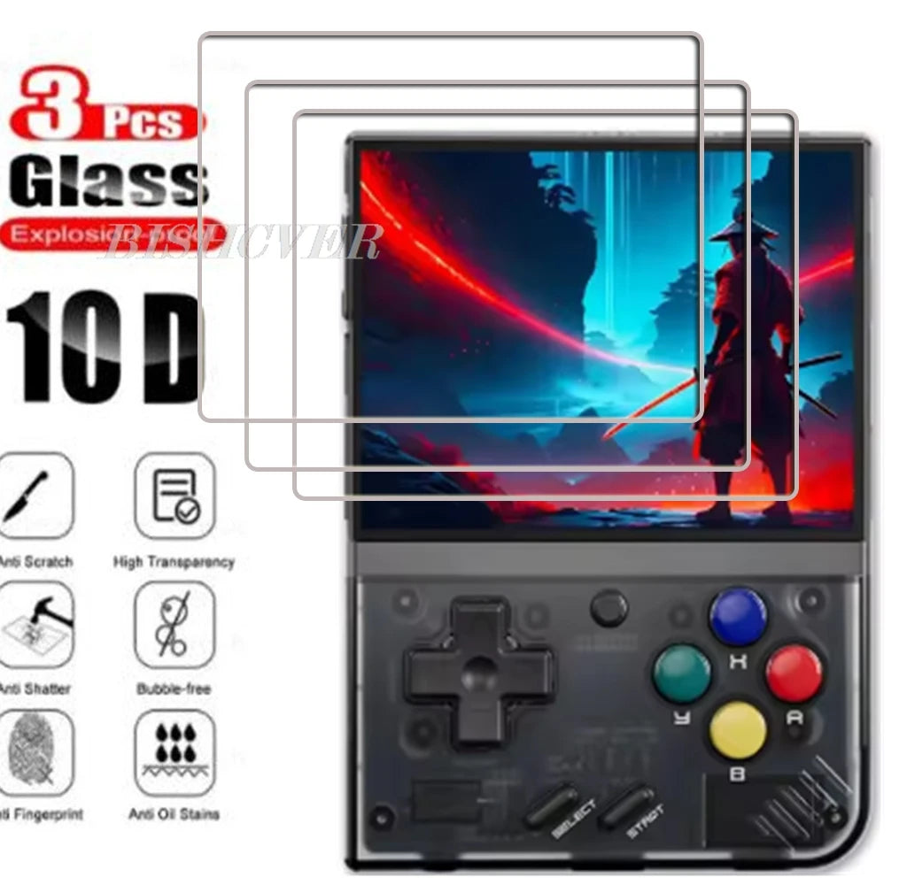 MIYOO MINIV4 Tempered Glass Screen Protector for Mini and Plus