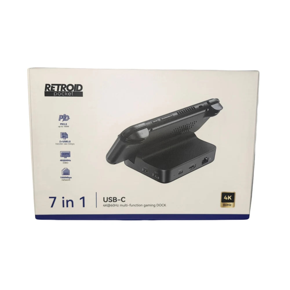 POCKET4PRO Dock for Retroid Pocket 5 and Pocket 4 Pro