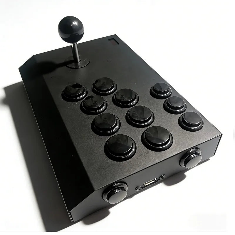 Raspberry Pi Hitbox Arcade Fight Stick for PC/Xbox/PS4/PS5
