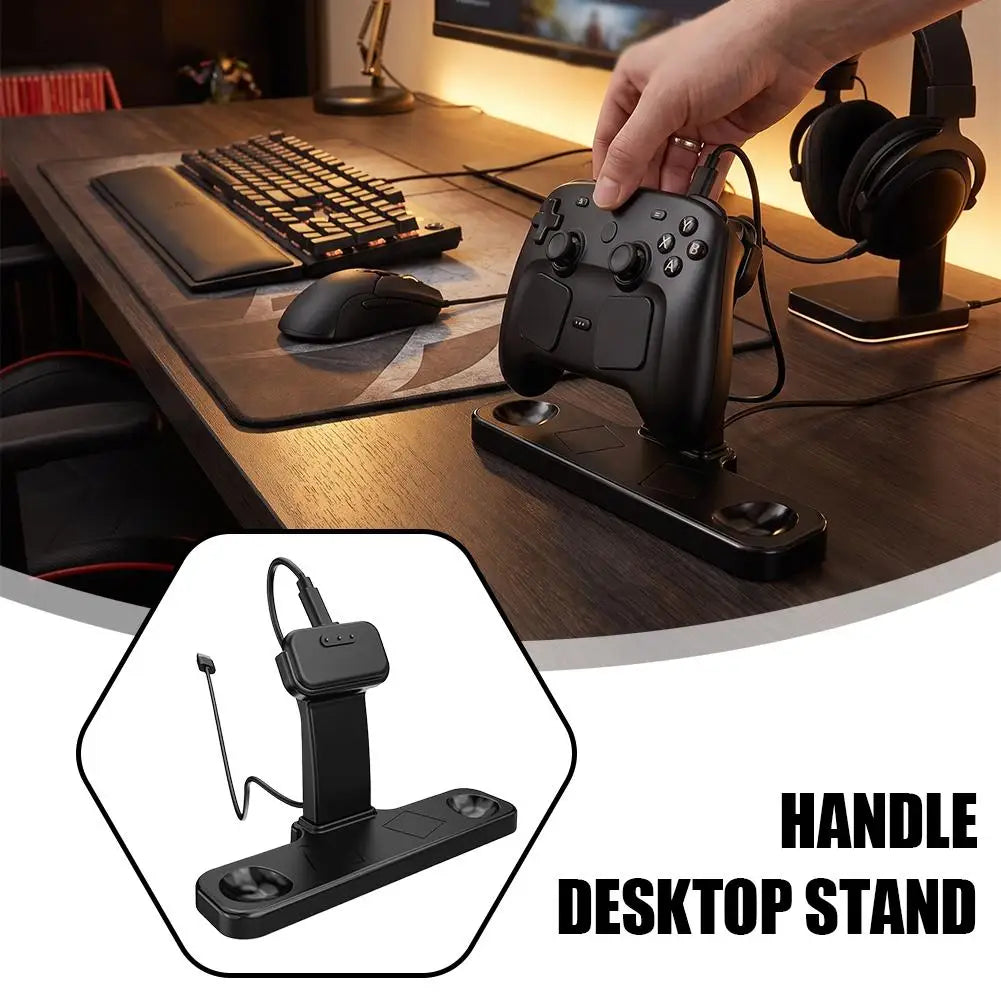 Steam Controller Magnetic Charging Dock and Desktop Stand