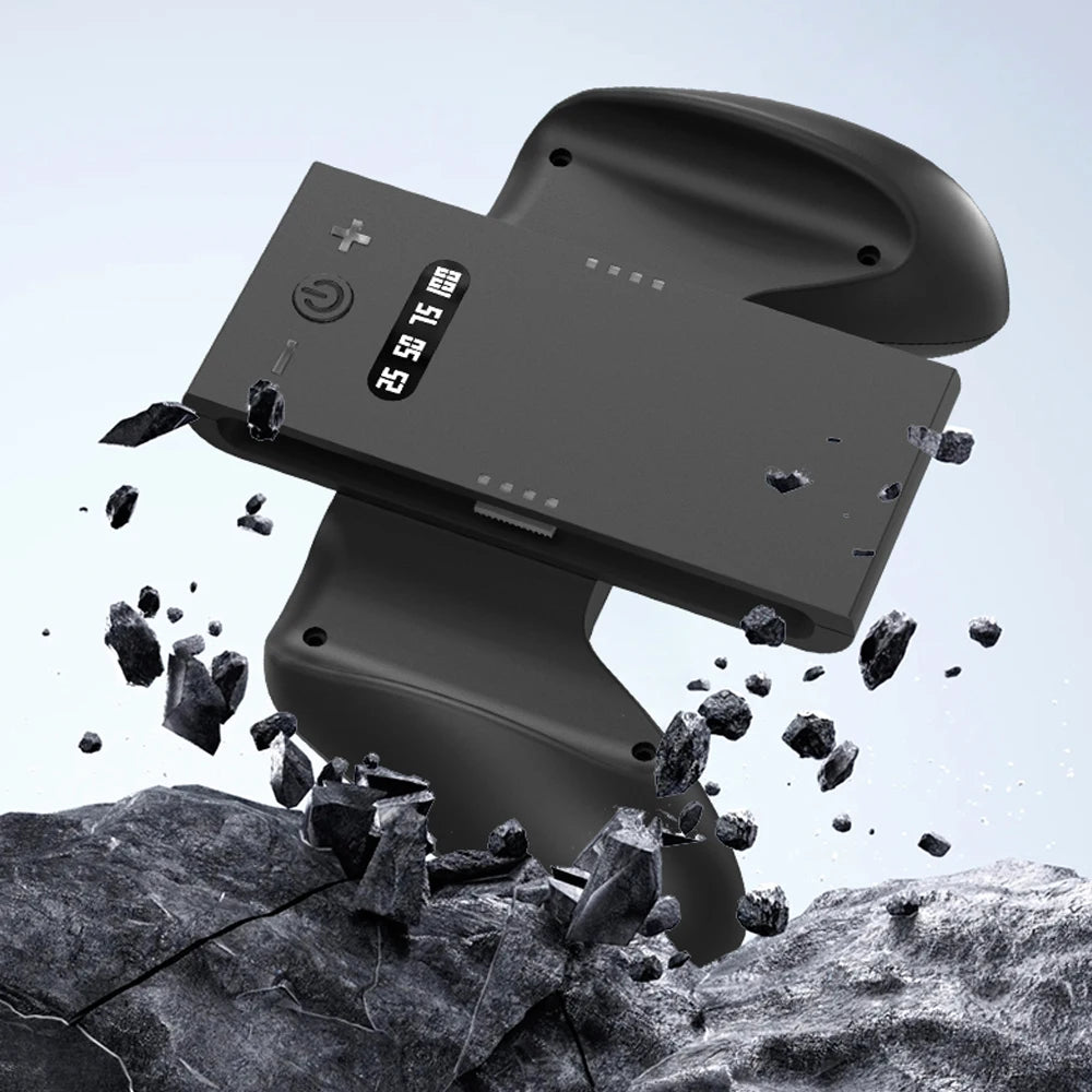 with battery Charging Grip for Switch 2 Controller Handle Charger Dock for Switch 2 Charger Adaptor Game Accessories