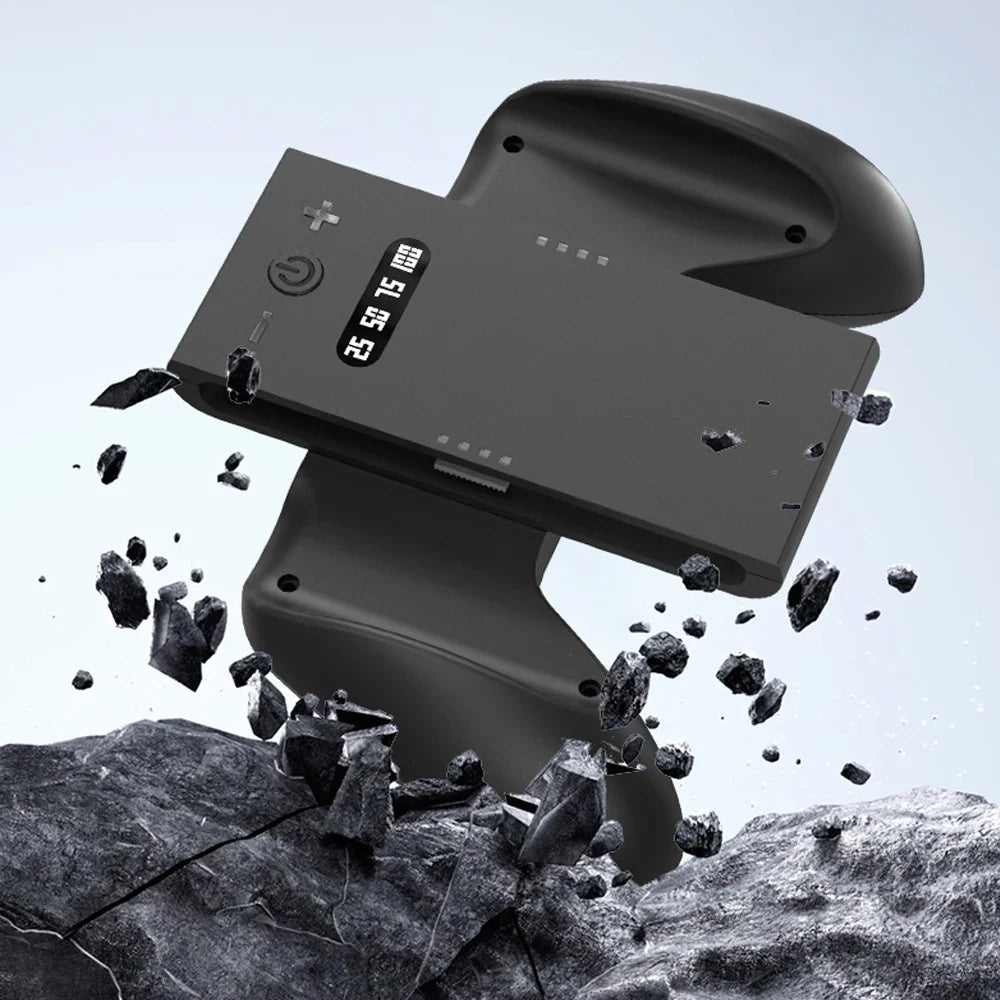 with battery Charging Grip for Switch 2 Controller Handle Charger Dock for Switch 2 Charger Adaptor Game Accessories