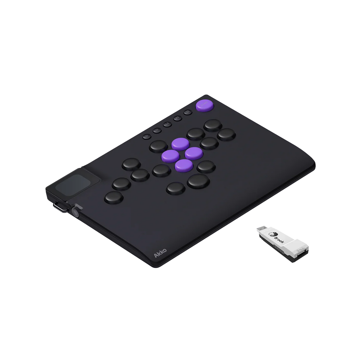 Akko FUNBOX Hall Effect Leverless Controller, PC/PS4/Xbox/Switch
