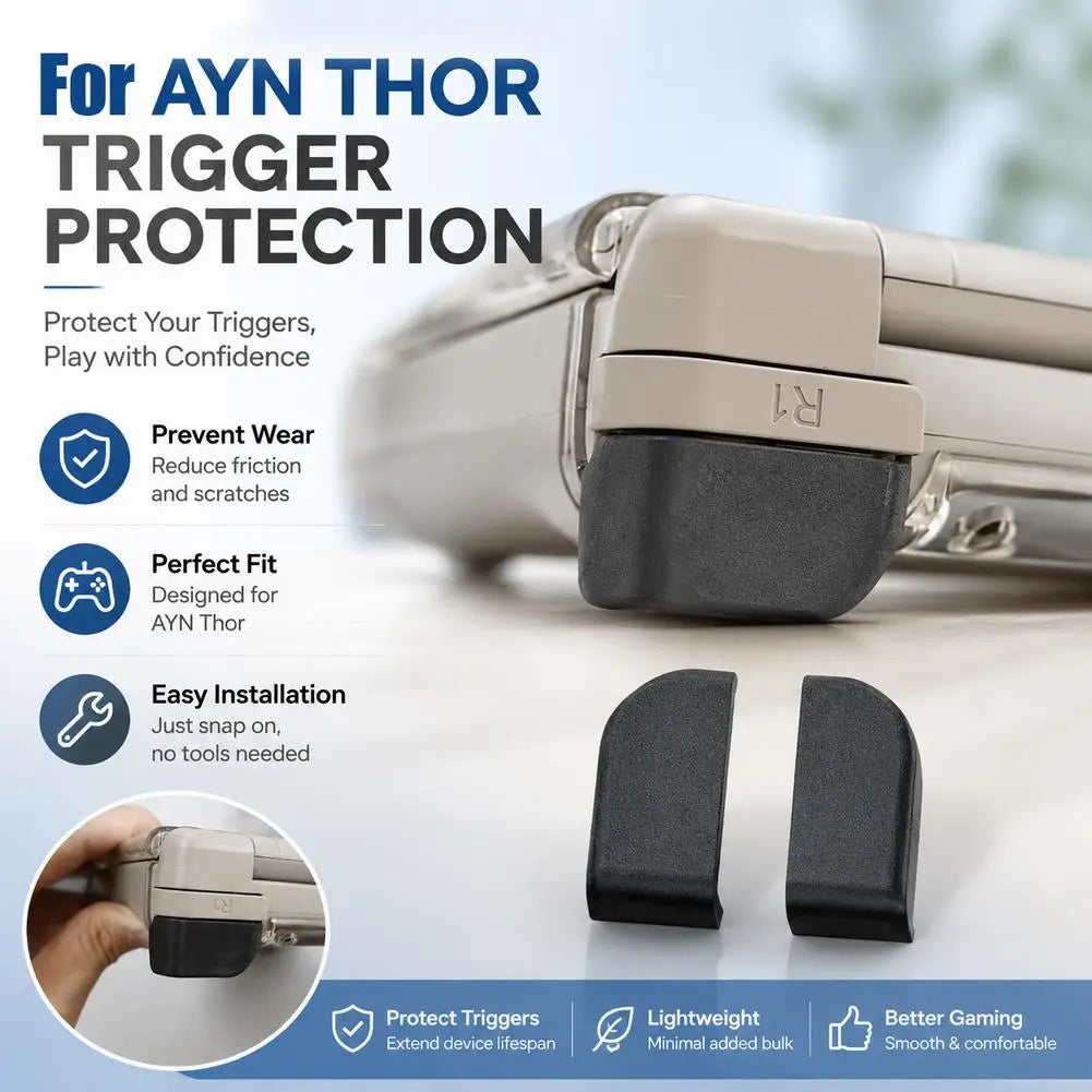 Upgrade Button covers for the Ayn Thor game console Button covers for the Ayn Thor game console