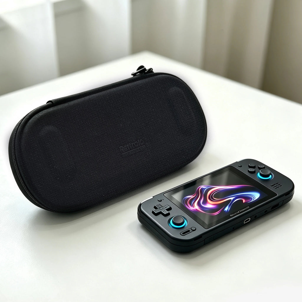 EVA Carry Case for Retroid Pocket 6 with Hard Shell