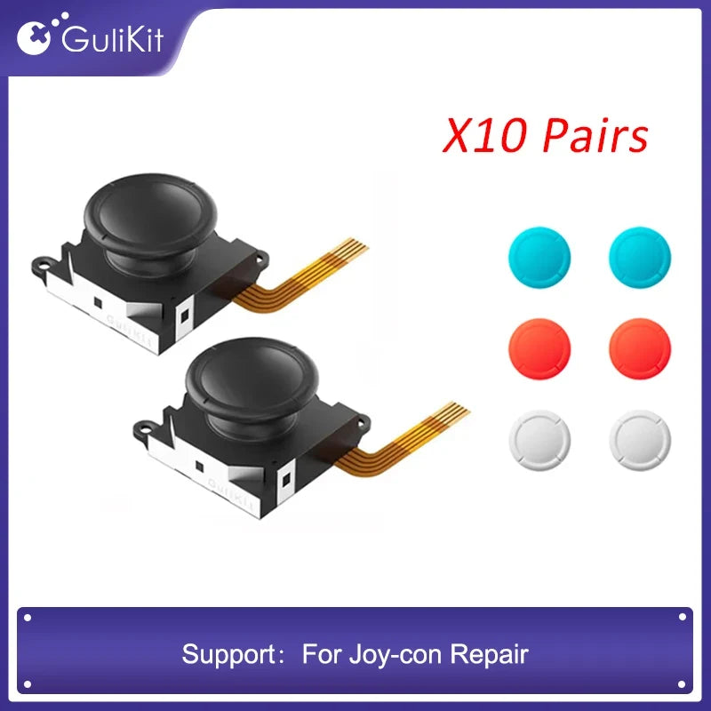 GuliKit NS40T TMR Joystick for Joy-Con Repair, Switch OLED & Lite