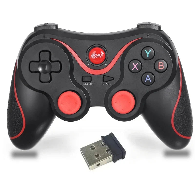 JeanAnte T3 X3 Wireless Gamepad for PC Android PS3 iOS BT3.0