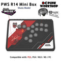 Punk Workshop PWS R14 Gachikun Leverless Controller, PC/PS5