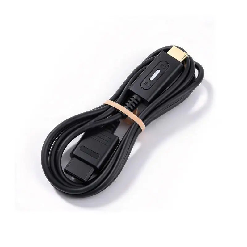 High quality For N64 NGC SNES SFC NEWFC SFC-JR Console 1080P Gold Plated HDMI Adapter Cable HD Video Conversion Accessory