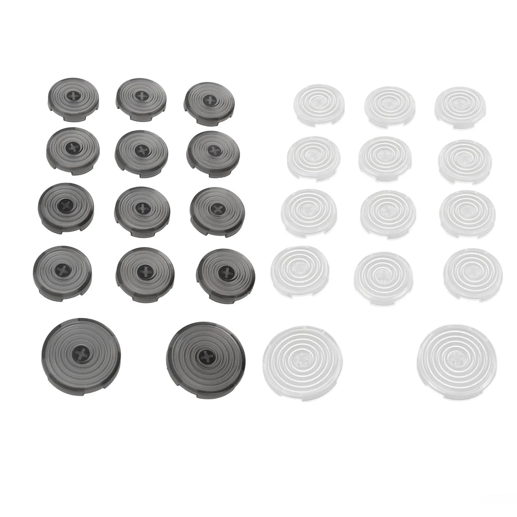 14Pcs Fighting Game Keycaps 22.5mm 28.5mm for Fight Stick