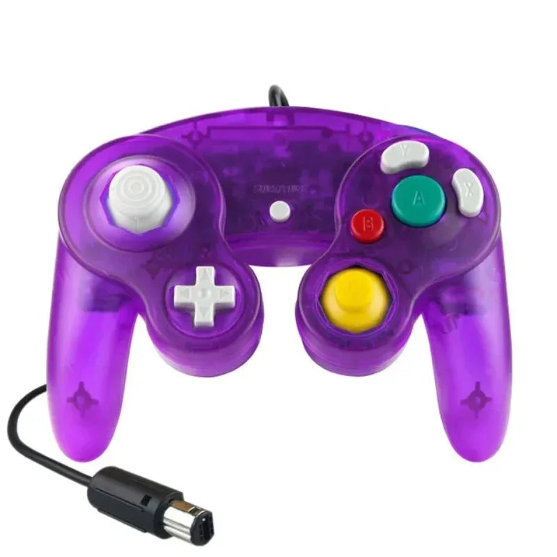 Multi-Color Wired Controller for GameCube NGC, USB Gamepad