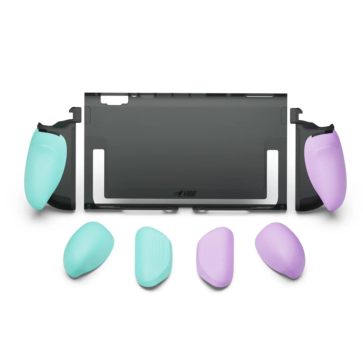 NeoGrip Case for Nintendo Switch 2, Savage Raven Limited Edition