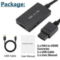 N64 to HDMI Converter for SNES and GameCube, Plug and Play