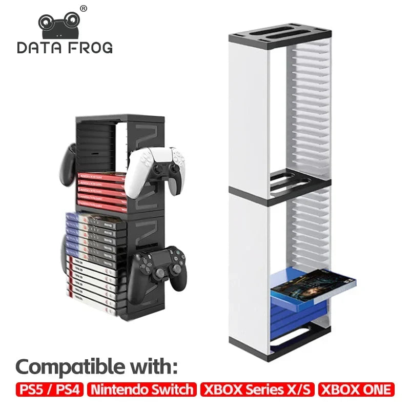 DATA FROG Nintendo Switch Multi-Layer Controller Stand, Xbox PS5