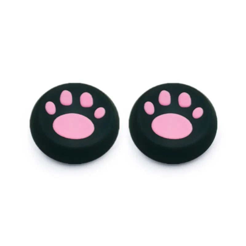 Universal Silicone ThumbStick Grip Cap For Playstation 5 PS5 Xbox Series X/S ONES Switch2 GamePad Controller Accessories Caps Co