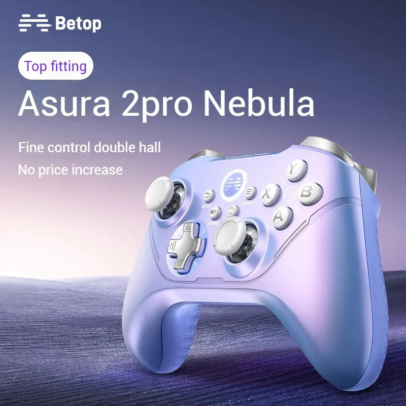 BEITONG Asura 2 Pro Hall Rocker Trigger Gamepad for PC Switch