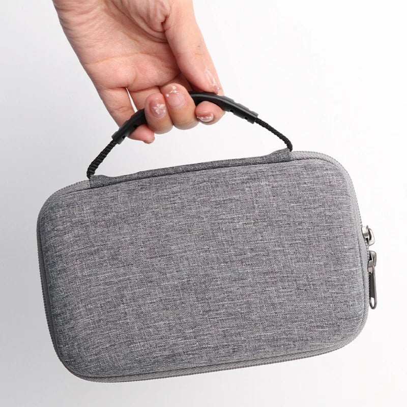 Hard Shell Travel Case for AYN Thor Handheld Console, Grey