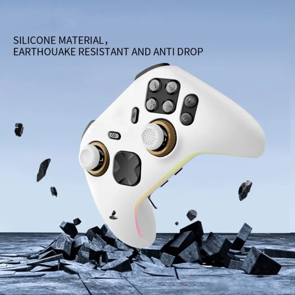 Silicone Case for Flydigi Vader 5 Pro with Joystick Caps