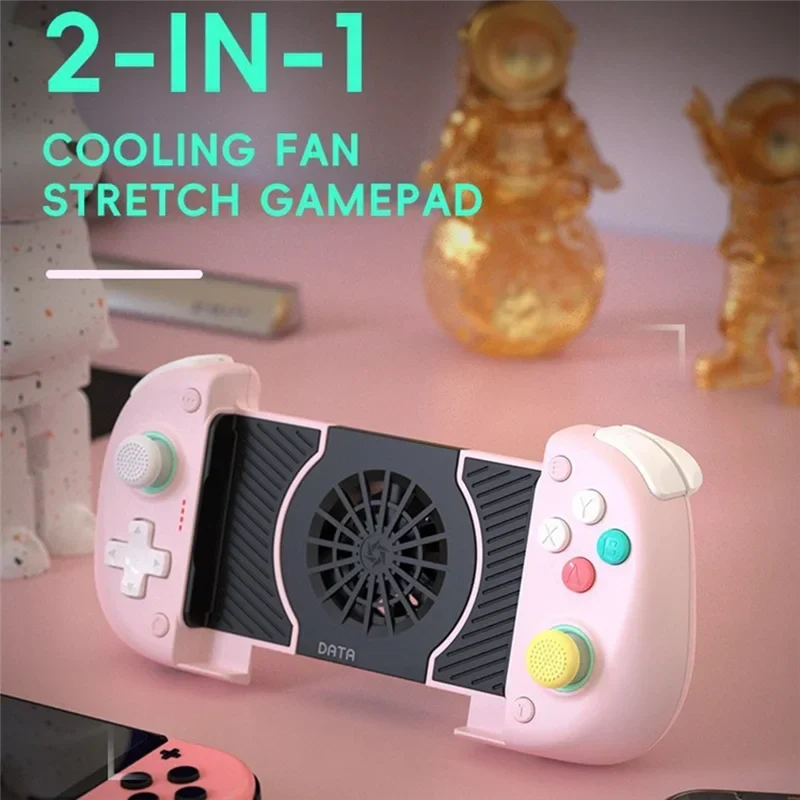 X3 Bluetooth Controller, Hall Joysticks, Cooling Fan, Switch