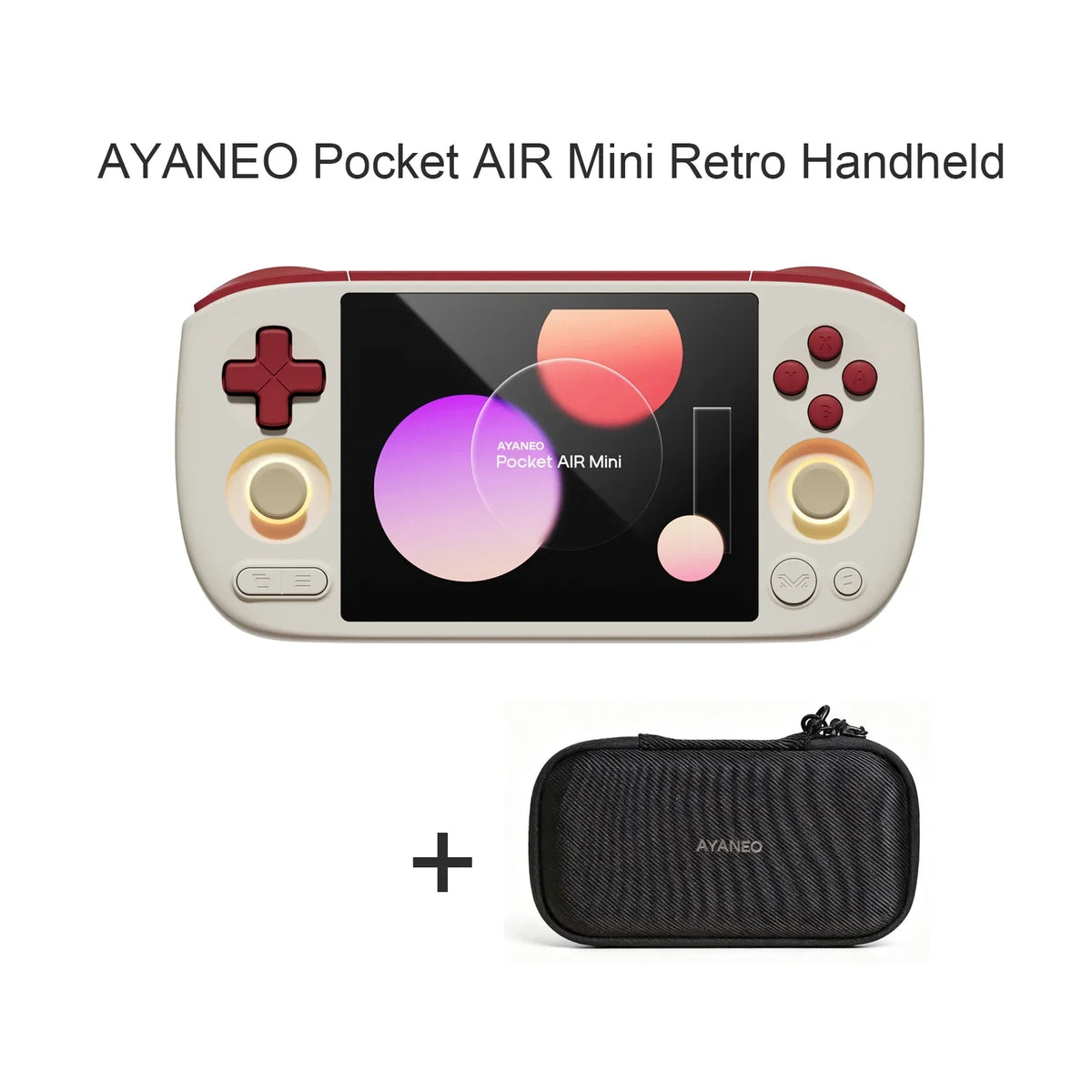 AYANEO Pocket AIR Mini Android Handheld, 4.2-inch 1280x960 LCD