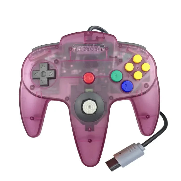 Wired Gamepad for Nintendo N64, Classic Joypad with Long Cable