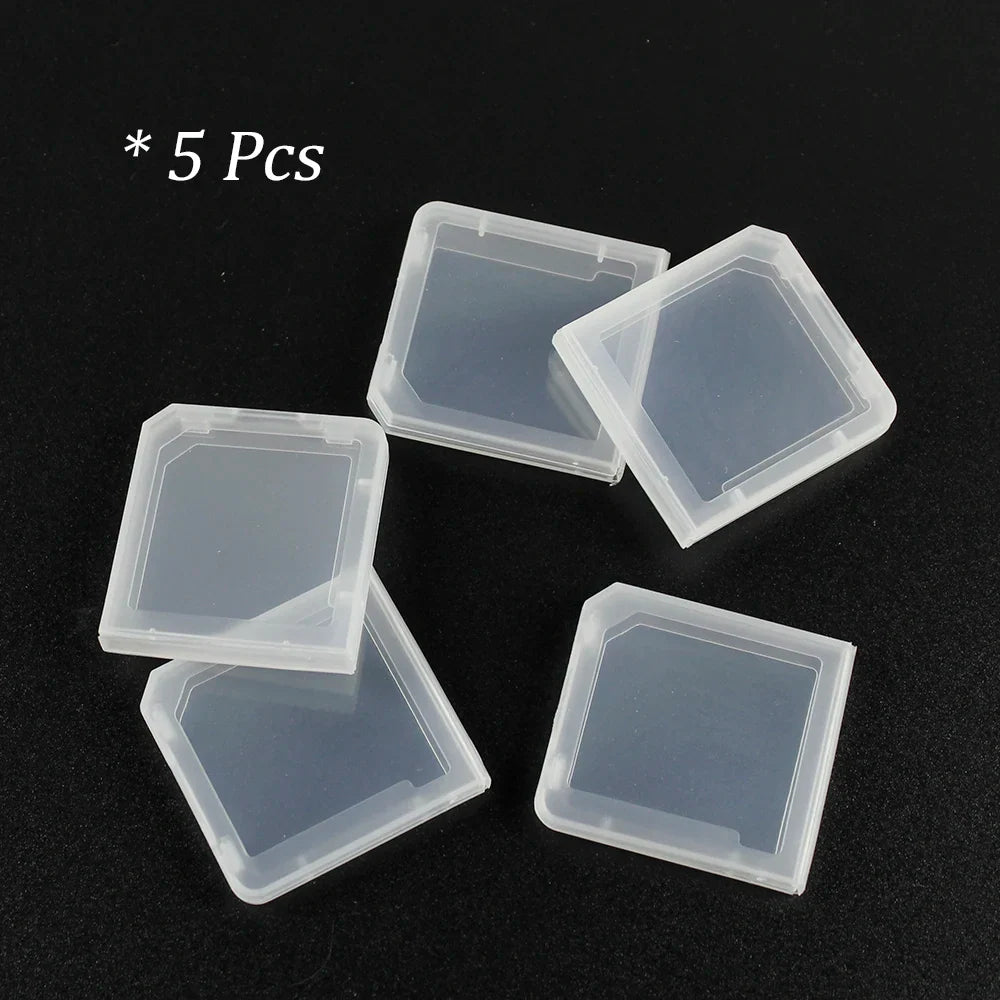 3DS Cartridge Case, Clear Plastic Dust Cover, 5 or 10 Pieces