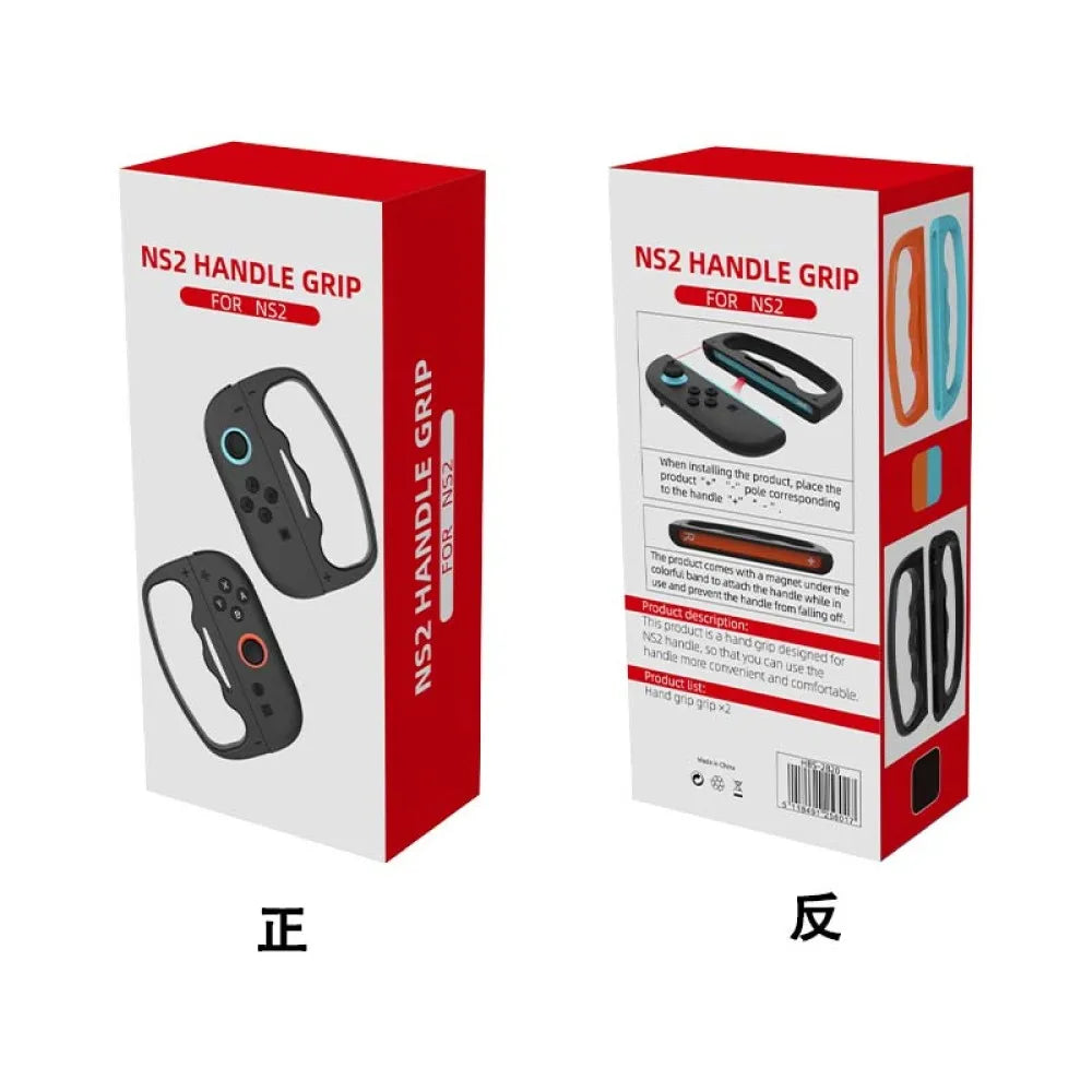 Boxing Hand Grips for Nintendo Switch 2 J-Con, Wrist Band