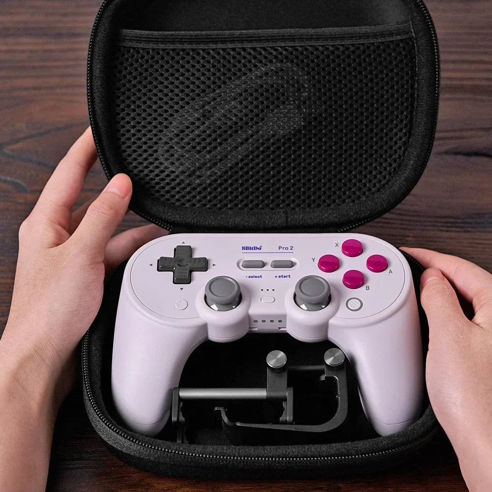 Carrying Case for PS5, PS4, 8BitDo SN30 Pro+ & Pro 2 Controllers