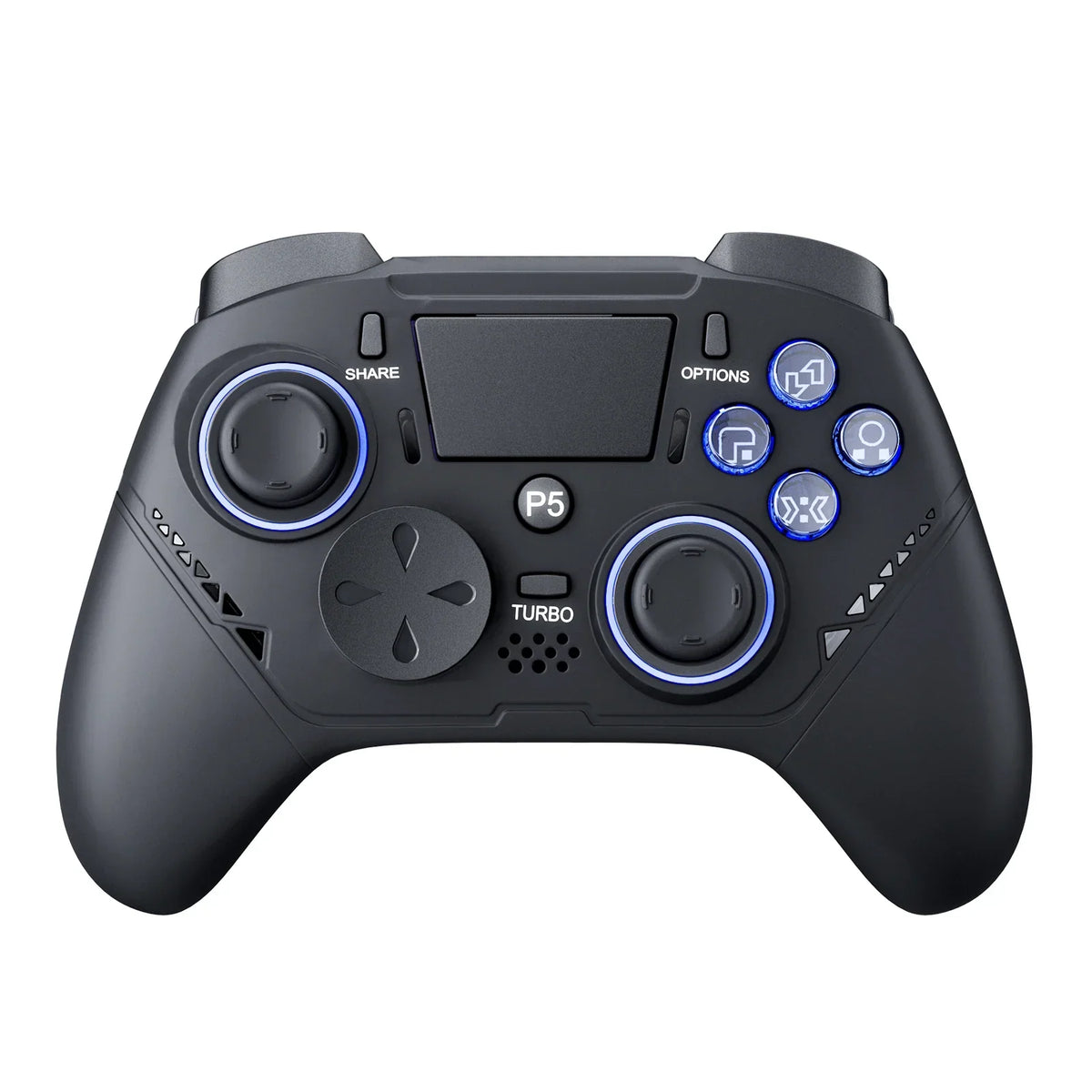 GAMINJA P516F Wired Controller for PS5 PC Android, Hall Stick
